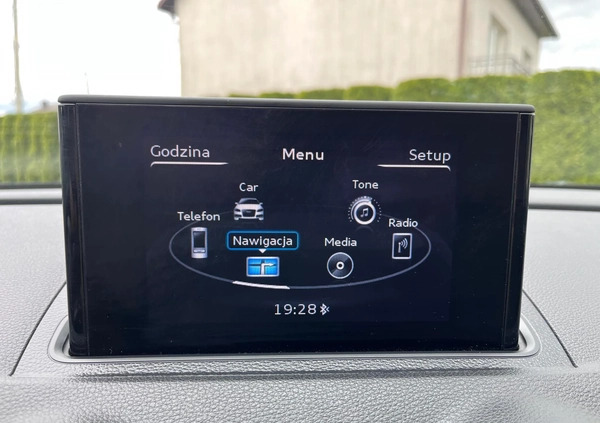 Audi A3 cena 48900 przebieg: 188000, rok produkcji 2014 z Goniądz małe 631